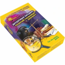 Гра Thinkers карткова 'Детективні загадки", 10+ 10021