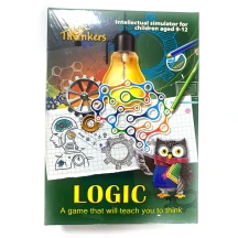 Гра Thinkers карткова 'Logic", 9-12 років 09013