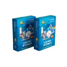 Гра Thinkers карткова 'Цікава фізика", 12+ 12071