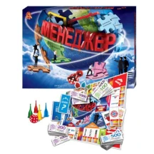 Гра Danko Toys велика настільна "Менеджер" 3+ DT G7-U