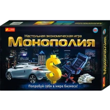 Настільна економічна гра Монополія RANOK 10+ 12119001р