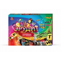 Гра Danko Toys мала настільна "Ерудит", розвиваюча гра - вікторина DT G 26-U