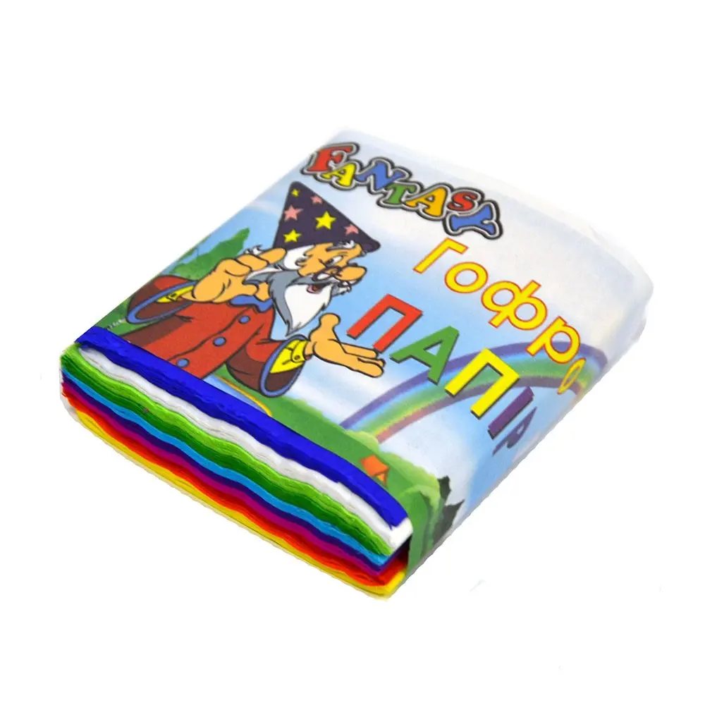 Креп-папір Fantasy 10 х 10 см, розтяжність - 55%, колір MIX, 10 штук в упаковці MIX/C NEW/10 х 10 — фото 2