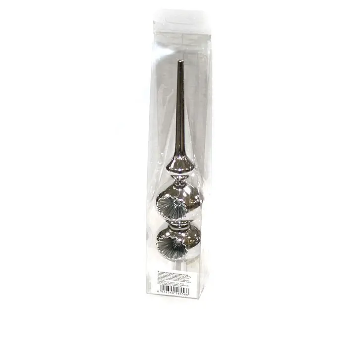 Верхушка на елку , h = 25,4см, цвет красный, в ПВХ коробке AR3/65L1001A/R Верхушка на елку , h = 25,4см, цвет красный, в ПВХ коробке AR3/65L1001A/R — фото 3