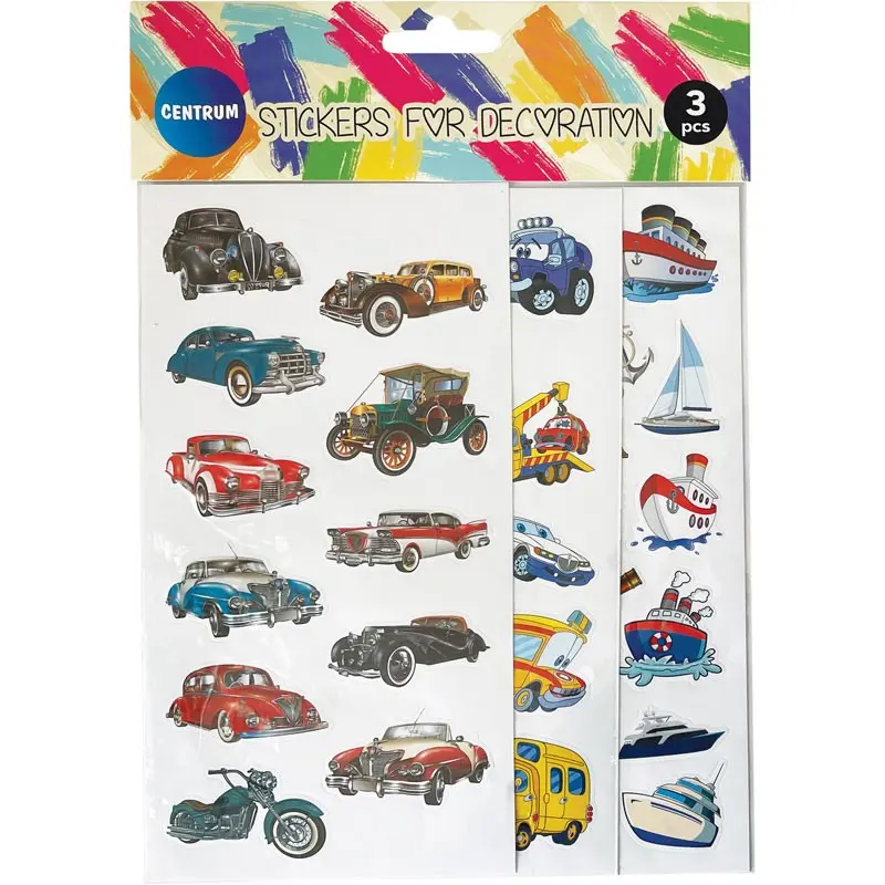 Наклейки Centrum "Stickers for decoration", объемные, пластик, ассорти 80731-4, 89728,9 Наклейки Centrum "Stickers for decoration", объемные, пластик, ассорти 80731-4, 89728,9 — фото 3
