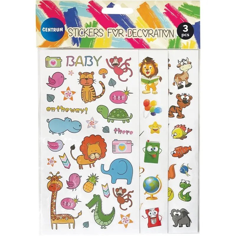 Наклейки Centrum "Stickers for decoration", объемные, пластик, ассорти 80731-4, 89728,9 Наклейки Centrum "Stickers for decoration", объемные, пластик, ассорти 80731-4, 89728,9 — фото 4