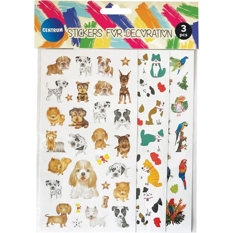 Наклейки Centrum "Stickers for decoration", объемные, пластик, ассорти 80731-4, 89728,9 Наклейки Centrum "Stickers for decoration", объемные, пластик, ассорти 80731-4, 89728,9 — фото 5