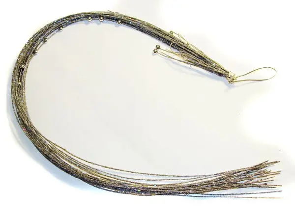 Гілка декоративна L=91 см, колір фіолетовий CWJM0785X36F — фото 2