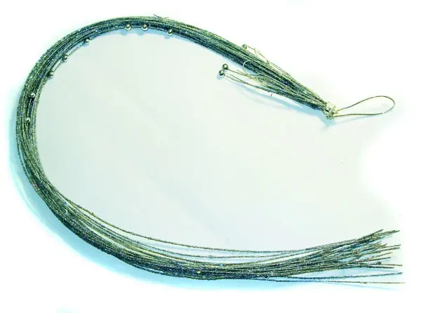 Гілка декоративна L=91 см, колір фіолетовий CWJM0785X36F — фото 3