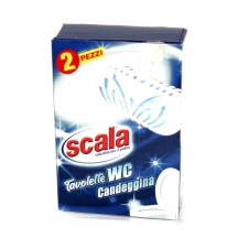 Блок підвіска для унітазу SCALA 2 штуки х 40 г, асорті
