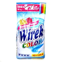 Пральний порошок Wirek для кольорових речей, 10 кг