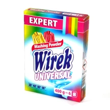 Пральний порошок Wirek universal 400 г