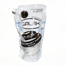 Гель Galax 1л концентрований для прання чорних речей, дойпак