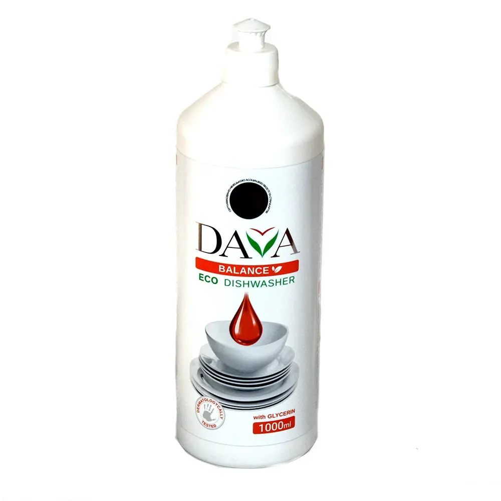 Средство для мытья посуды Dava Balance ECO 1000 г, ассорти Средство для мытья посуды Dava Balance ECO 1000 г, ассорти — фото 3