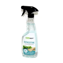 Антисептичний засіб Almasept 500 мл, з екстрактом Aloe Vera. тригер 537650