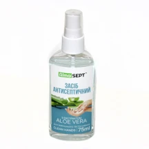 Антисептичний засіб Almasept 250 мл, з екстрактом Aloe Vera, спрей 535990
