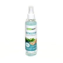 Антисептичний засіб Almasept 75 мл, з екстрактом Aloe Vera, спрей 537630
