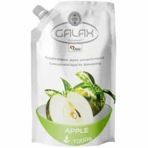 Рідина для миття посуду Galax концентрована 1000 г, дойпак