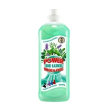 Пом`якшувач для тканин Power De Luxe Wash & Free 1 літр, концентрований