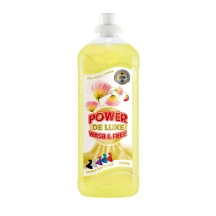 Пом`якшувач для тканин Power De Luxe Wash & Free 1 літр, концентрований — фото 3