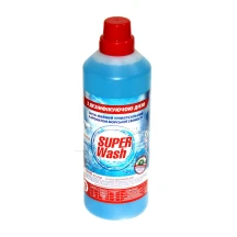 Засіб Super Wash універсальний 1 літр, з дезінфікуючою дією