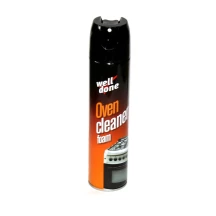 Піна Well Done Oven cleaner foam 400 мл для чищення духовок, спрей