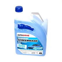 Омивач для скла літній, Auto Drive Summer  Screen Wash 4 літри, асорті AD013
