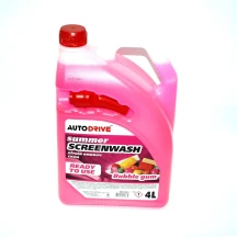 Омивач для скла літній, Auto Drive Summer  Screen Wash 4 літри, асорті AD013 — фото 2