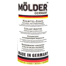Антифриз  MOLDER, концентрат 1,5 л червоний (G12) UKF-015-G12 — фото 2