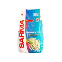 Порошок пральний SARMA-Aktive 800 г для кольорових тканин 29791