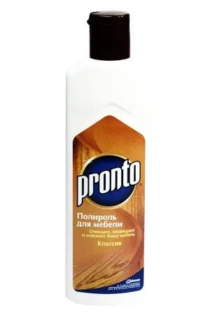 Поліроль PRONTO 300 г для меблів, асорті (молочко) 010420, 043480 — фото 3