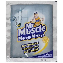 Засіб для прочистки труб MR.MUSCLE 70 г 207110