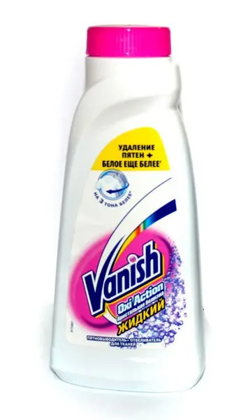 Жидкий пятновыводитель VANISH 500 мл Oxi Action, для цветного 103,14,282 Жидкий пятновыводитель VANISH 500 мл Oxi Action, для цветного 103,14,282 — фото 2