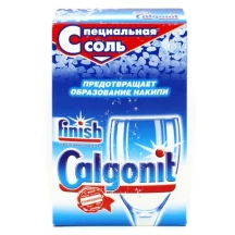 Сіль FINISH Calgonit Special Salt 1,5 кг для пом'якшення води у посудомийних машинах 103.07.018