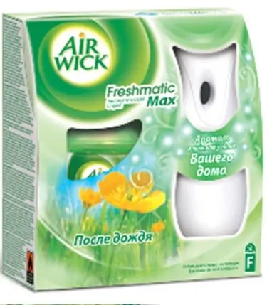 Освіжувач повітря автоматичний аерозольний Air Wick 250 мл, асорті 103.09.041,042 — фото 3