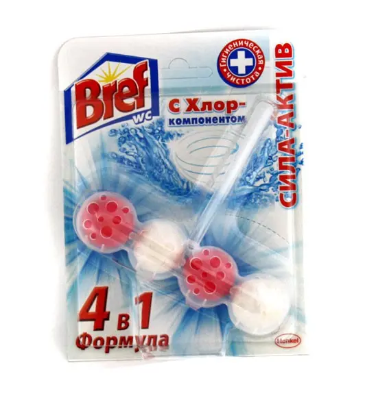 Средство для унитазов Сила Актив BREF 50 гр ассорти 18.21.216,21834022090 Средство для унитазов Сила Актив BREF 50 гр ассорти 18.21.216,21834022090 — фото 2