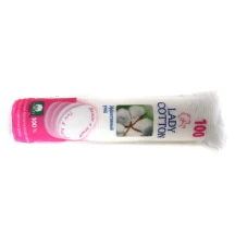Ватні диски LADY COTTON 100 штук, 100% cotton