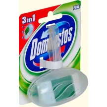 Блок для унітазу 3 в 1 DOMESTOS 35 г асорті — фото 2