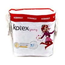 Прокладки KOTEX Ultra  Dry , 10 штук в упаковке — фото 2
