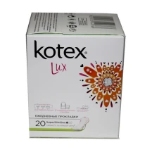 Прокладки щоденні KOTEX SuperSlim  20 штук 9425345(420) — фото 3