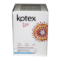 Прокладки щоденні KOTEX Normal, 20 штук в упаковці, асорті 9425330(400,510) — фото 2
