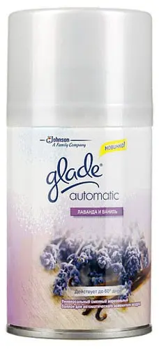 Сменный баллон для автоматического освежителя GLADE 269 мл ассорти 025097,024988,89,90 — фото 3
