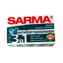 Мило господарське SARMA 140 г асорті 00265,00266,01346