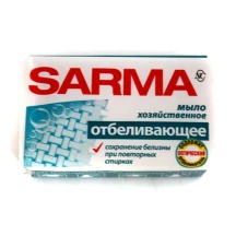 Мило господарське SARMA 140 г асорті 00265,00266,01346 — фото 2
