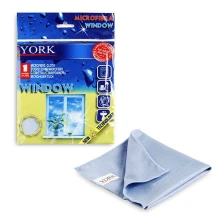 Серветка із мікрофібри WINDOW 30 х 30см YORK 026150