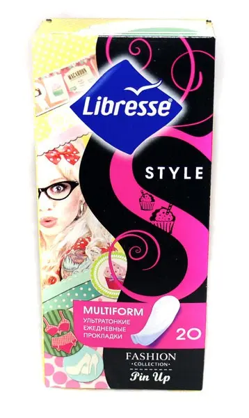 Прокладки LIBRESSE Normal Soft 20 штук, ассорти 8161/8163/8157 Прокладки LIBRESSE Normal Soft 20 штук, ассорти 8161/8163/8157 — фото 2
