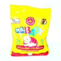 Порошок для прання Doctor Wash Baby без ароматизаторів і  фосфатів, 2400 г, з перших днів життя