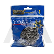Губка для посуду YORK MAXI металічна спіраль 002010
