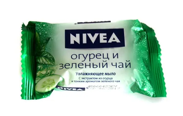 Мило NIVEA 90 г, косметичне, асорті — фото 3