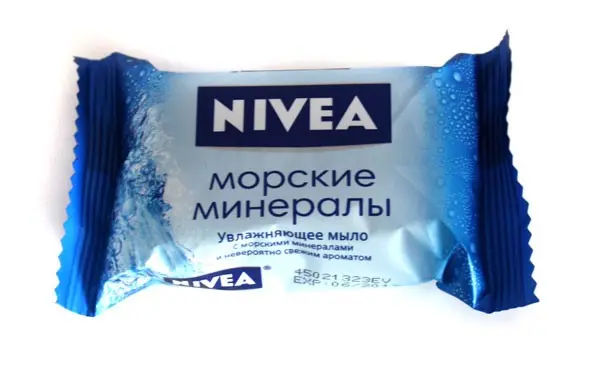 Мило NIVEA 90 г, косметичне, асорті — фото 4